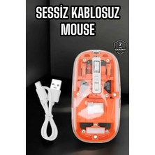 Hobilinka Kablosuz Mouse Fare 5.0 Bluetooth Bağlantılı USB Girişli