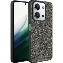 Nettech Xiaomi Redmi 15C Uyumlu Simli Arka Koruma Kılıf