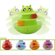 Hobilinka Mama Ödül Hazneli Yatmaz Kedi Köpek Oyuncağı