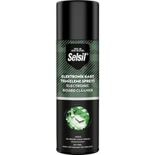 Hobilinka Selsil Elektronik Kart Temizleme Spreyi 500ML  Yağsız - Devrelere Zarar Vermez (4887)