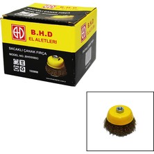 Hobilinka 100MM Saçaklı Çanak Fırça (4887)