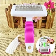 Hobilinka Evcil Hayvan Tarama Fırçası - Telli