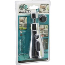 Hobilinka Krom  360 Derece - 3 Mod Yağmur Püskürtme Borulu Kubar Musluk Ucu KTX-3289 (4887)