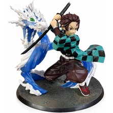 Hobilinka Anime Demon Slayer Tanjiro Figürü 24 cm