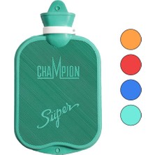 Hobilinka Şampiyon Termofor Kauçuk Sıcak Su Torbası - Herhangi Bir Renk Gönderilir (4887)