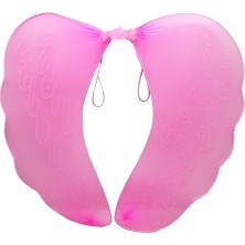 Hobilinka Pembe Tüylü Tül Peri Kanadı