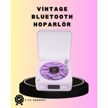 Hobilinka Bluetooth Retro Pikap Hoparlör – Projektörlü Gece Lambası