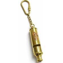 Hobilinka Pirinç Düdük Anahtarlık