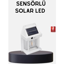Hobilinka Solar Sensörlü Dış Mekan Lamba 3 Işık Modlu ve IP65 Dayanıklı