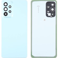 Teknonet Samsung Galaxy A73 4g Uyumlu Kamera Camlı Batarya Kapağı