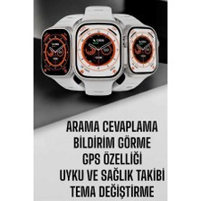 Hobilinka Akıllı Saat Nabız Ölçebilen Yeni Nesil Gps ve Adımsayar Özelliği