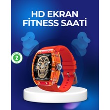 Hobilinka IP67 Suya Dayanıklı Akıllı Saat Uzun Pil Ömürlü