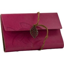 Hobilinka Cüzdan Görünümlü Ayraçlı Günlük - Not Defteri