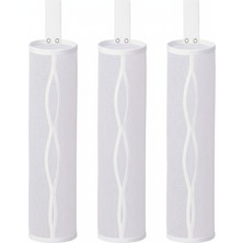 Hobilinka 3 Adet Dolap Içi Asılabilir File Çamaşır Filesi – Pratik ve Düzenli Saklama Çözümü