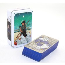 Hobilinka Metal Kutulu Tarot Kartı White Numen