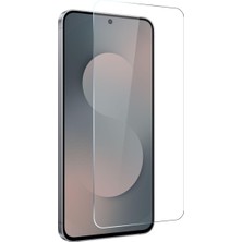Nettech Samsung Galaxy S25 Fe Uyumlu Ön Koruma Cam Ekran Koruyucu