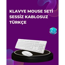 Hobilinka Ofis ve Ev Kullanımı Için Kablosuz Klavye Fare Seti - Ergonomik ve Pratik