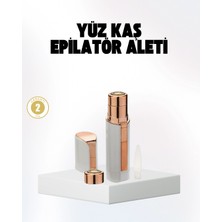 Hobilinka Hassas Ciltler Için Yüz Epilatörü – Kaş ve Bıyık