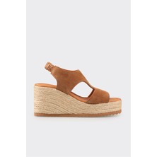 Elle Taba Deri Kadın Espadril