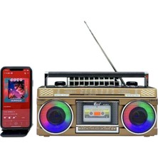 Epe FP-362-S Nostalji Radyo Kablosuz Hoparlör - Speaker
