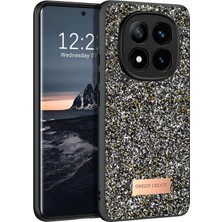 Nettech Xiaomi Redmi Note 14 Pro Uyumlu Simli Arka Koruma Kılıf