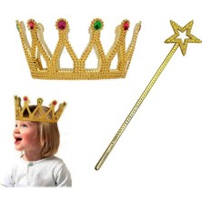 Hobilinka Prenses Tacı Seti Çocuk Boy