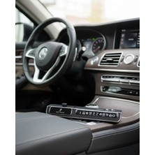 Hobilinka LED Ekranlı Nemlendirici Araç Park Iletişim Numarası Gösterici