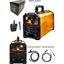 Moonshop Pro Alman 200 Amper Çift Kartlı Hava Soğutmalı Invertec Compact Kaynak Makinesi Bakırsargı