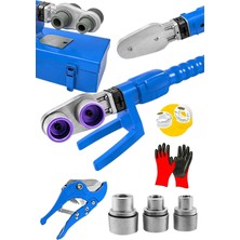 Moonshop 650 Watt Metal Çanta Panel Pprc Boru Kaynak Makina Seti Çanta .