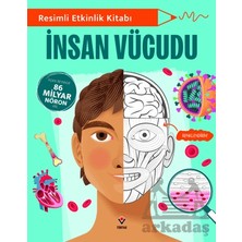 Tübitak Yayınları Resimli Etkinlik Kitabı - Insan Vücudu