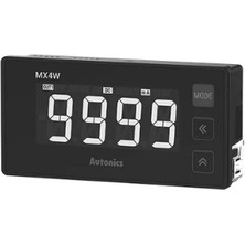 Autonics MX4W-A-FN   96X48MM LCD Ampermetre