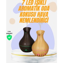 Hobilinka LED Işıklı Ultrasonik Oda Nemlendirici ve Uçucu Yağ Difüzörü