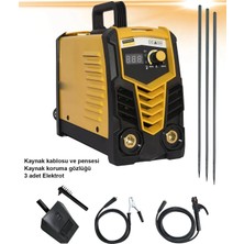 Moonshop Pro Alman Seri 200 Amper Xçift Kartlı Göstergeli Beraber Invertör Kaynak Makinası