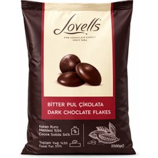 Ülker Lovells Bitter Pul Çikolata 2,5 kg