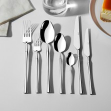 Nehir Marbella Sade 12 Kişilik 89 Parça Kutulu Çatal Kaşık Bıçak Takımı