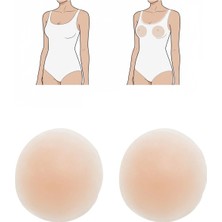 Hobilinka Göğüs Ucu Gizleyici  Uzun Ömürlü Silikon 4 Adet