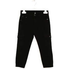 Nanica Erkek Çocuk Gabardin Kargo Pantolon 1-5 Yaş