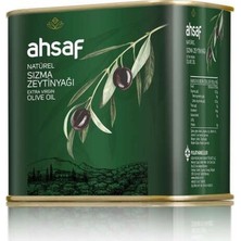 Ahsaf Nat. Sızma Zeytinyağı 175 ml 3'lü