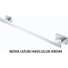 Onno Nova Uzun Havluluk Krom