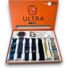 Hobilinka Watch 8 Ultra 7 Kordonlu Akıllı Saat