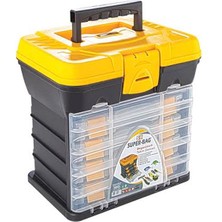 Hobilinka Super Bag ASR-2089 Organizerli Hobby Tabure / Takın Çantası