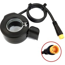 Feyza Design Su Geçirmez Elektrikli Bisiklet Gaz Kolu - Yüksek Kalite