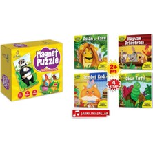 Feyza Design Yükselen Zeka2'li Set Mucit Karınca ve Puzzle Zeka Oyunu