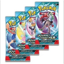 The Pokemon Tcg Journey Together Single Pack
