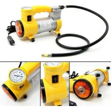 Hobilinka Hava Kompresörü Mini Şişirme ve Aydınlatma Araç Lastik Pompası