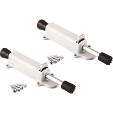 Hobilinka Ayak Basmalı Kapı Stoperi / Durdurucu Beyaz 1 Adet