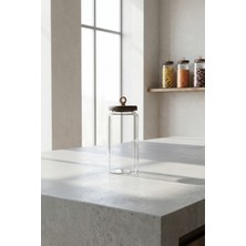 Acar Arlina Akasya Kapaklı Cam Kavanoz - 29 cm