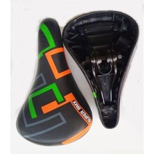 Feyza Design Yüksek Kaliteli Çocuk Bisiklet Sele Oturak Turuncu Renkli