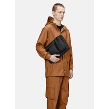 Rains Siyah Erkek Laptop Çantası Texel Laptop Case 13/14 W1