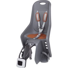 Feyza Design Kahverengi Çocuk Bisiklet Arka Taşıyıcı - Güvenli ve Dayanıklı